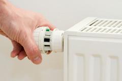 Channels End central heating installation costs